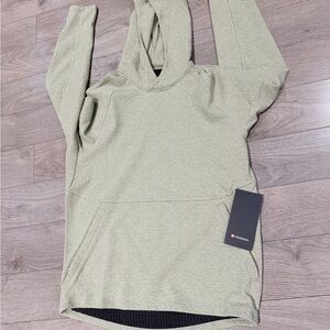 lululemon athletica Light Green Hoodie
